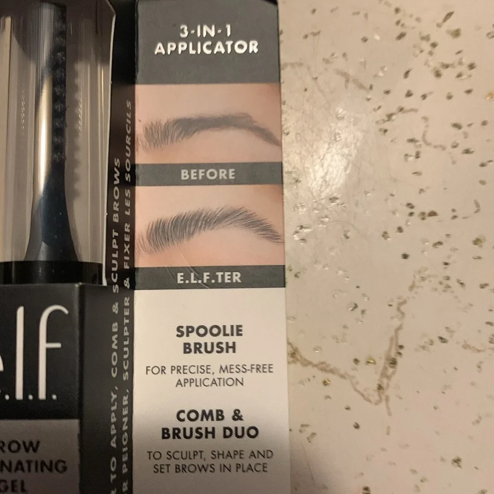 NWT ELF. Brow Laminating Gel with Spoolie size 0.37 FlL OZ - Picture 5 of 6